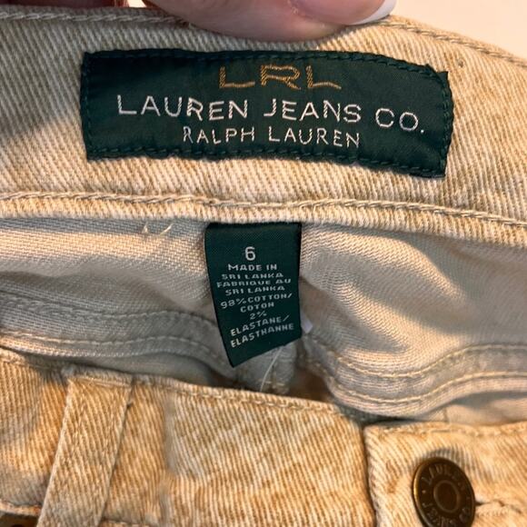 Lauren Ralph Lauren Snake Print Modern Straight Jeans 6 - Picture 6 of 13